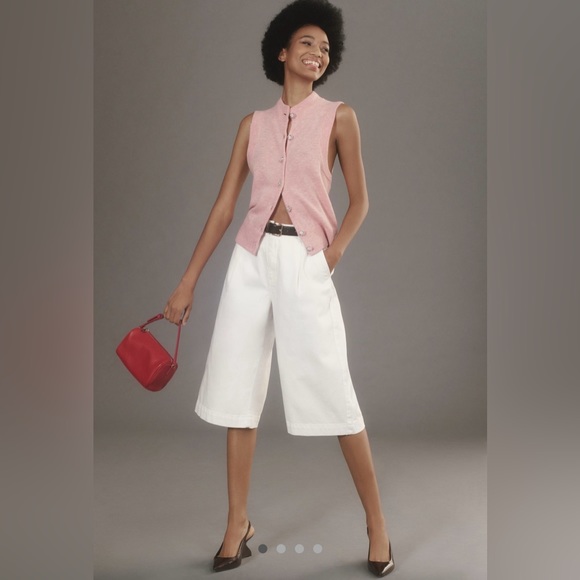 Maeve buttondown sweater vest - Picture 5 of 16